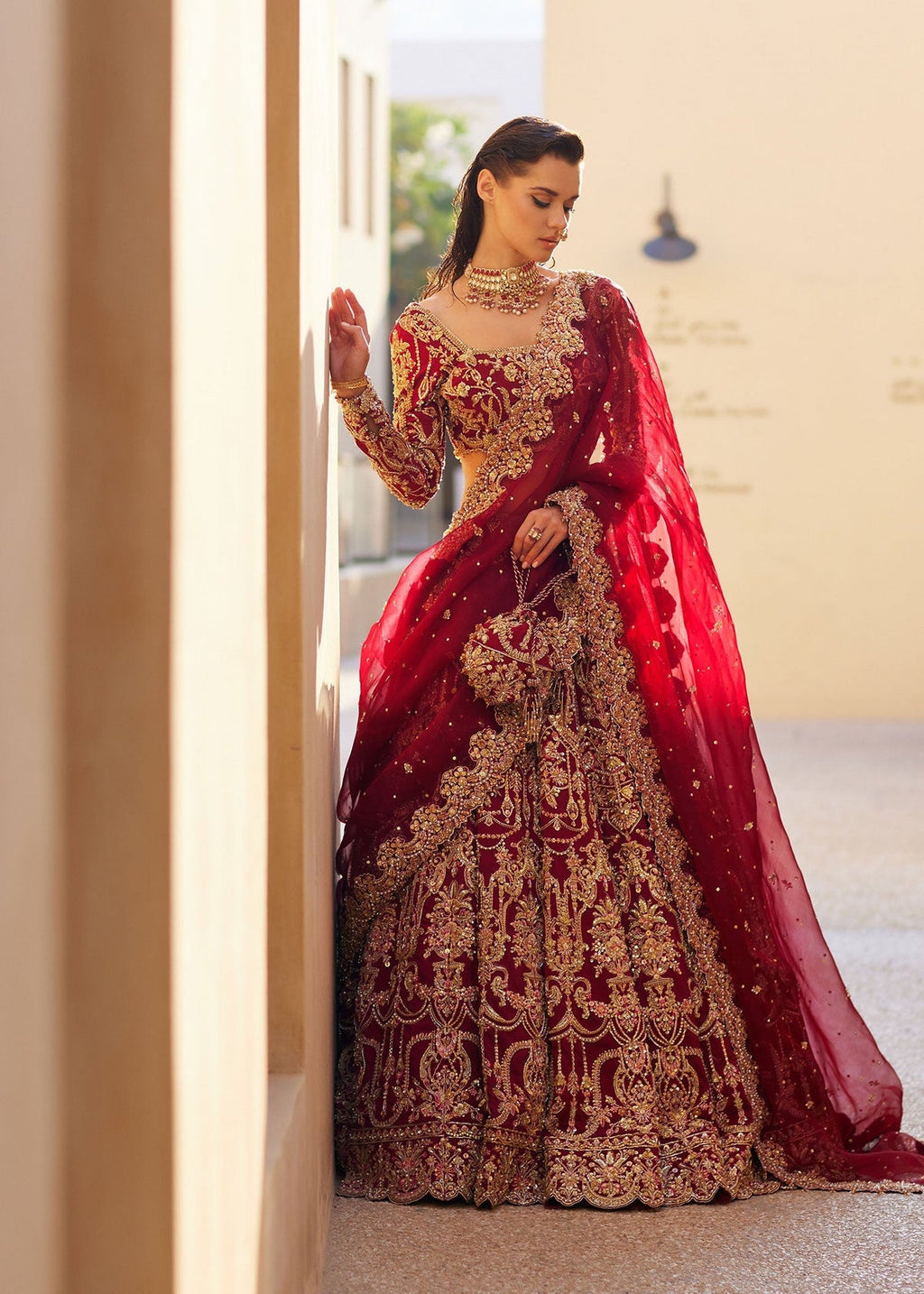 Kanwal Malik Bridal Wear Dress