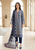 Ghani Embroidered Luxury Lawn