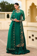 Maria B Unstitched Handwork Suit