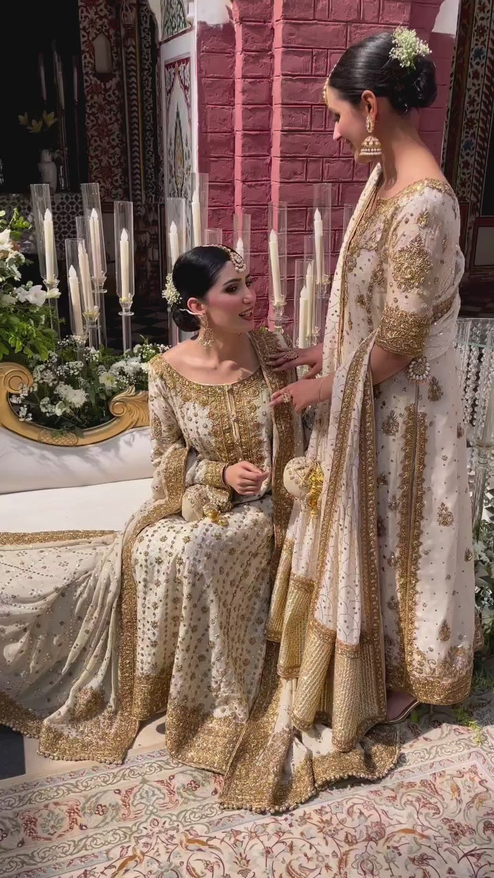 Haris Shakeel Luxury Hand Made Suit