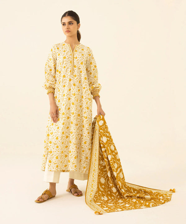 Sapphire Printed Lawn Original Suit