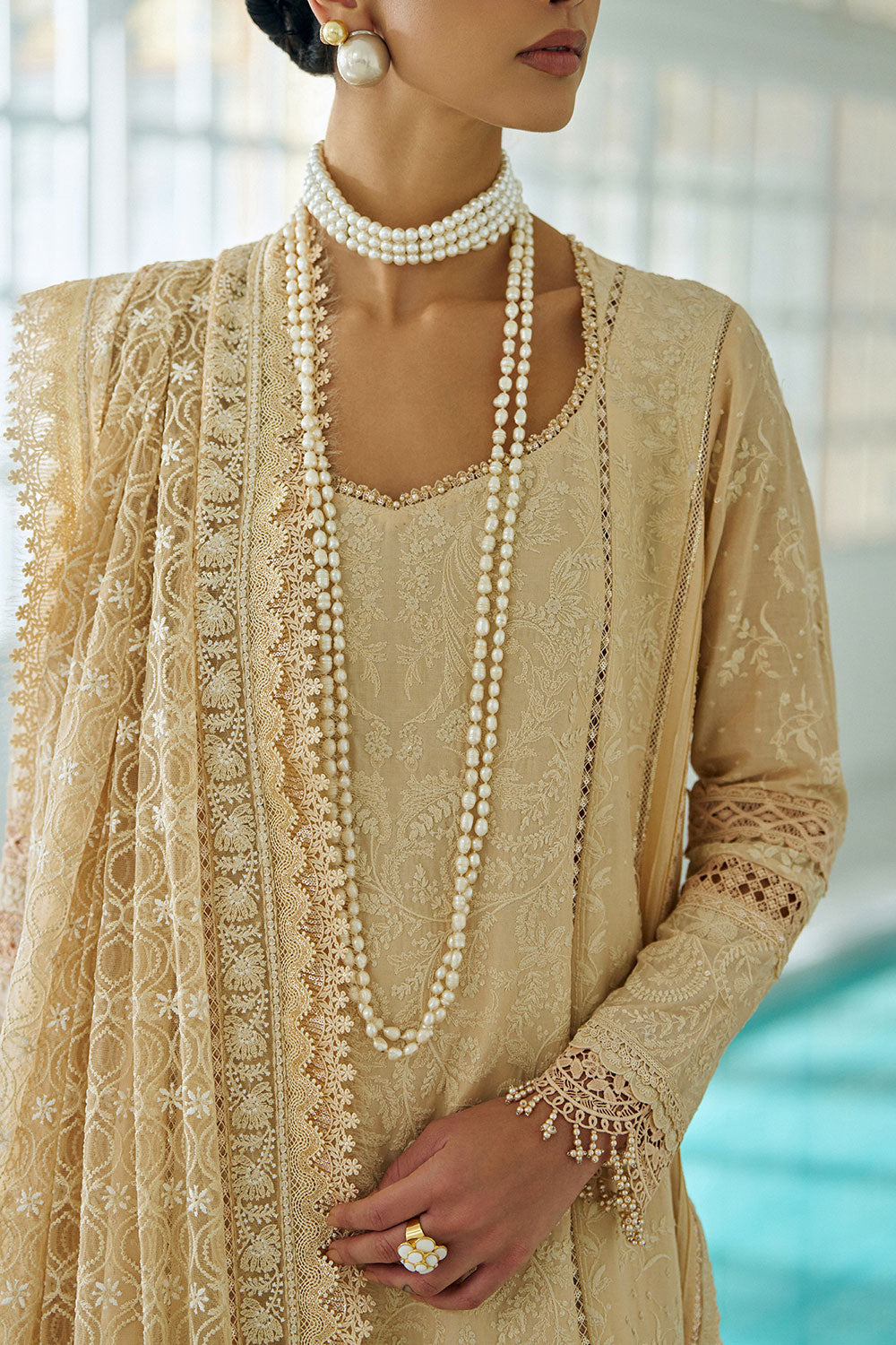 Sobia Nazir Embroidered Luxury Lawn