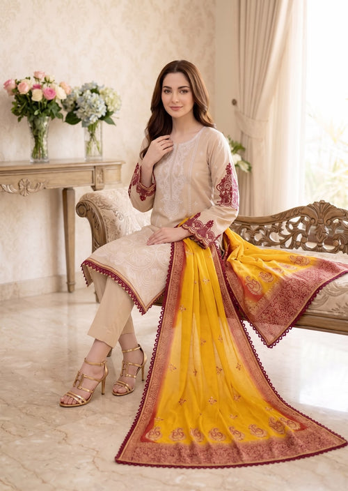Embroidered Luxury Dress