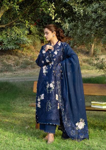 Elaf Premium Embroidered Lawn Dress