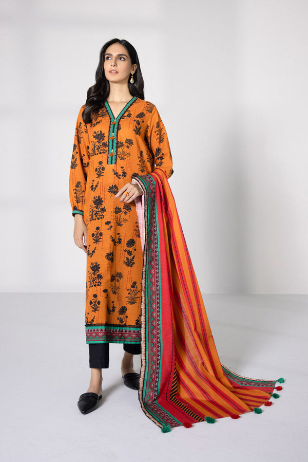 Sapphire Printed Lawn Original Suit
