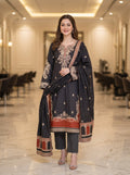 Embroidered Luxury Winter Creation
