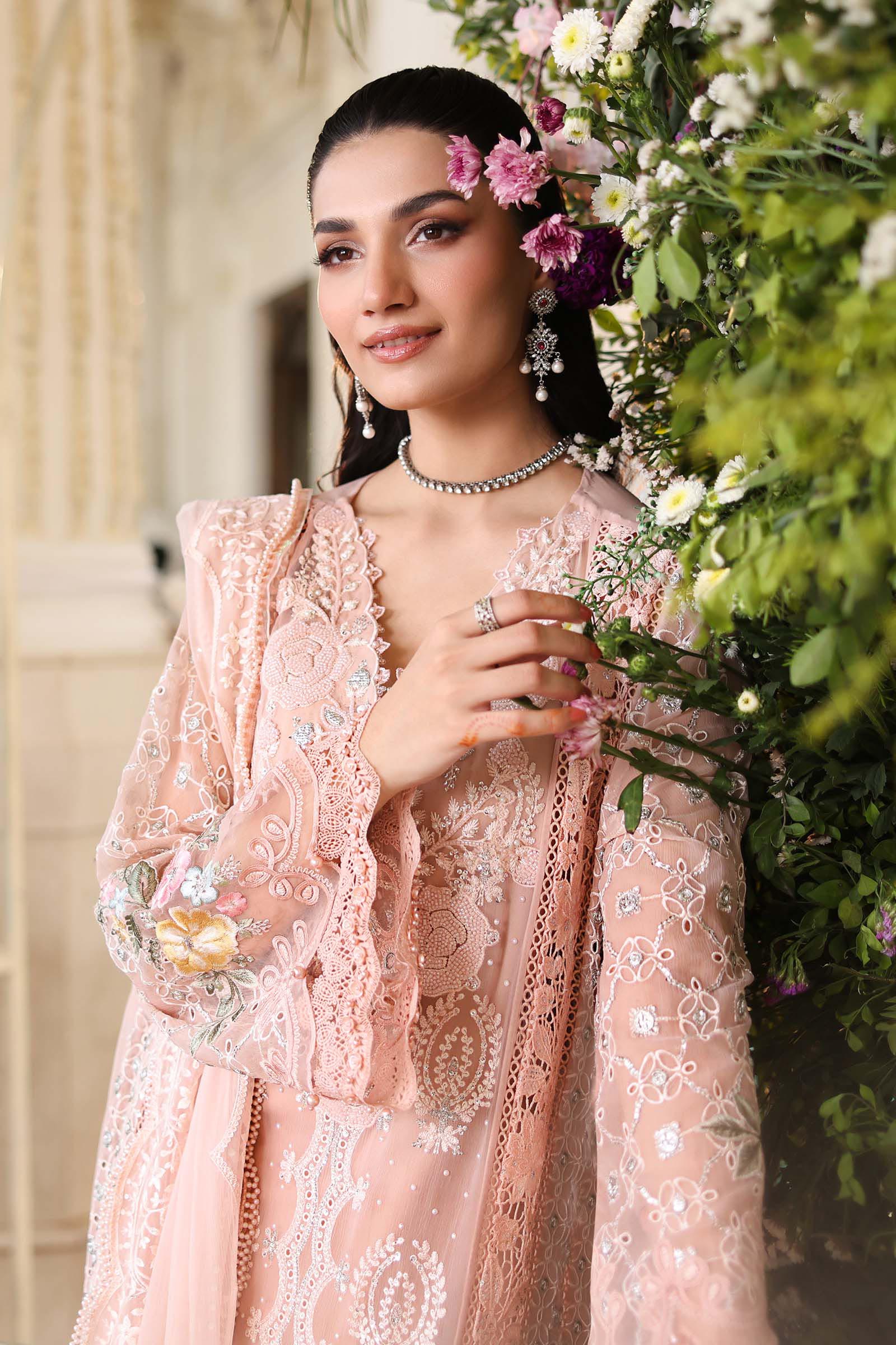 Maria B Embroidered Luxury Chiffon