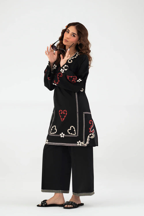 ETHNC Latest Embroidered Luxury Lawn
