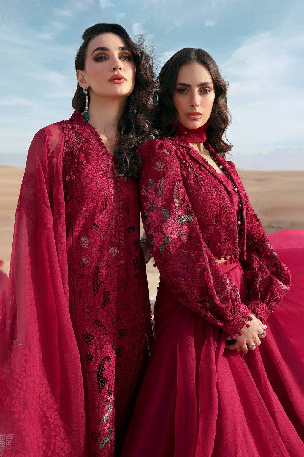 Maria B Embroidered Luxury Lawn 25’