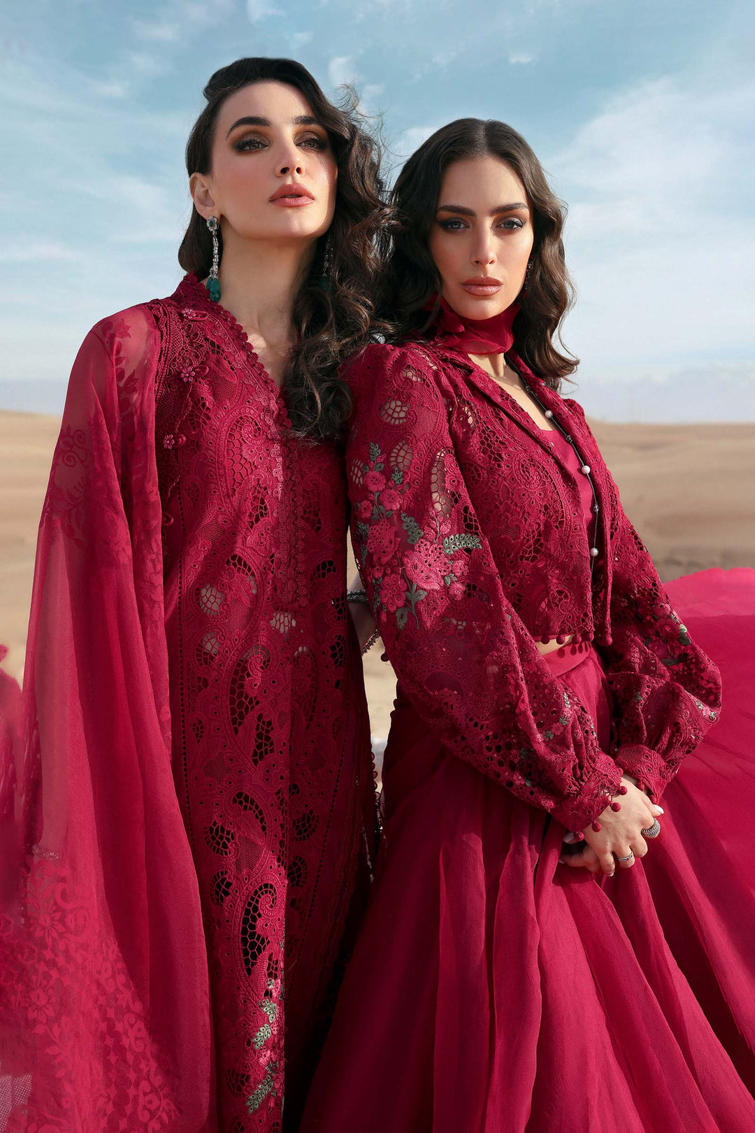 Maria B Embroidered Luxury Lawn 25’