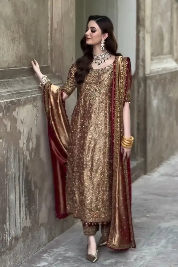 Haris Shakeel Luxury Wedding Wear