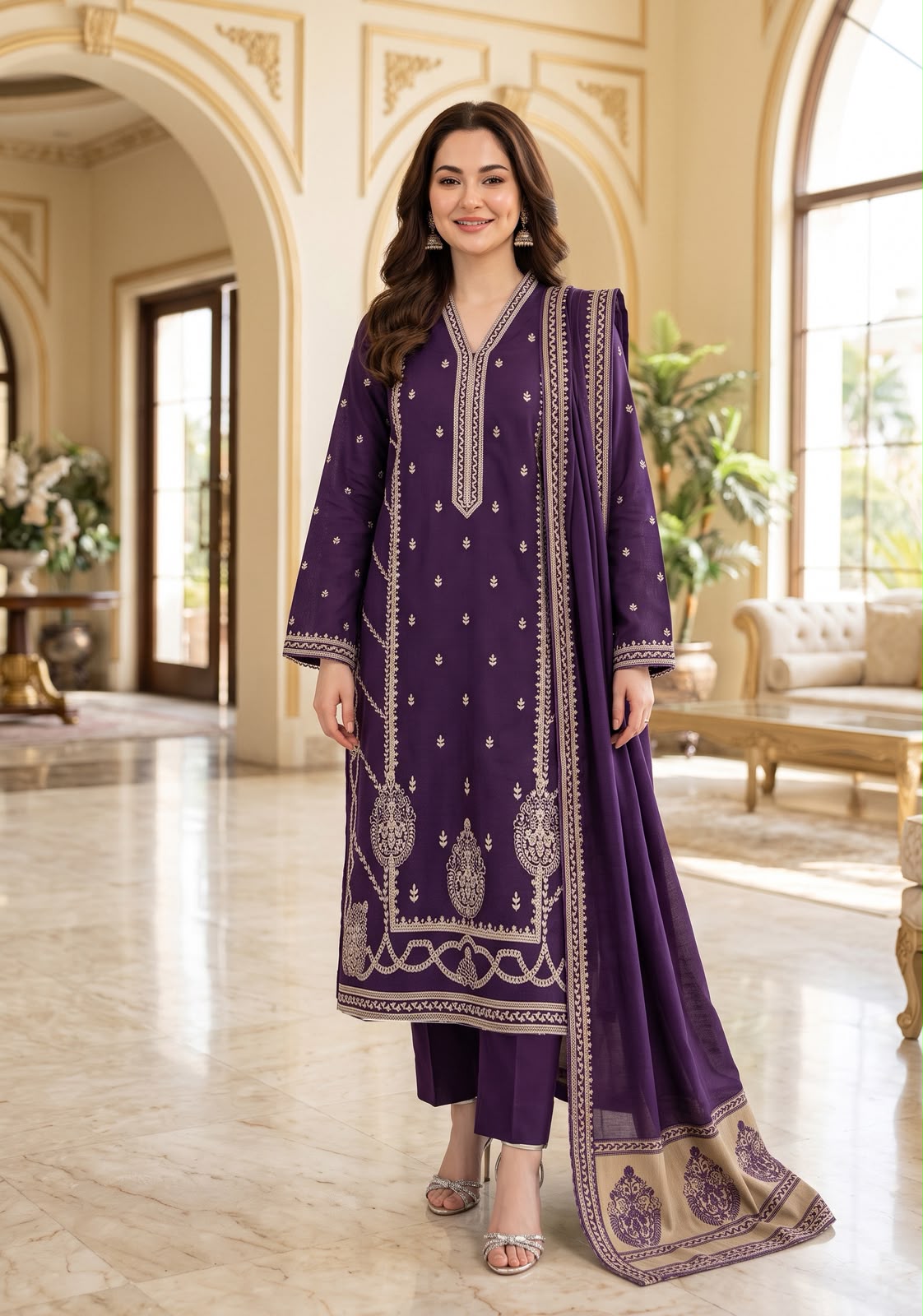 Embroidered Latest Winter Collection 26'