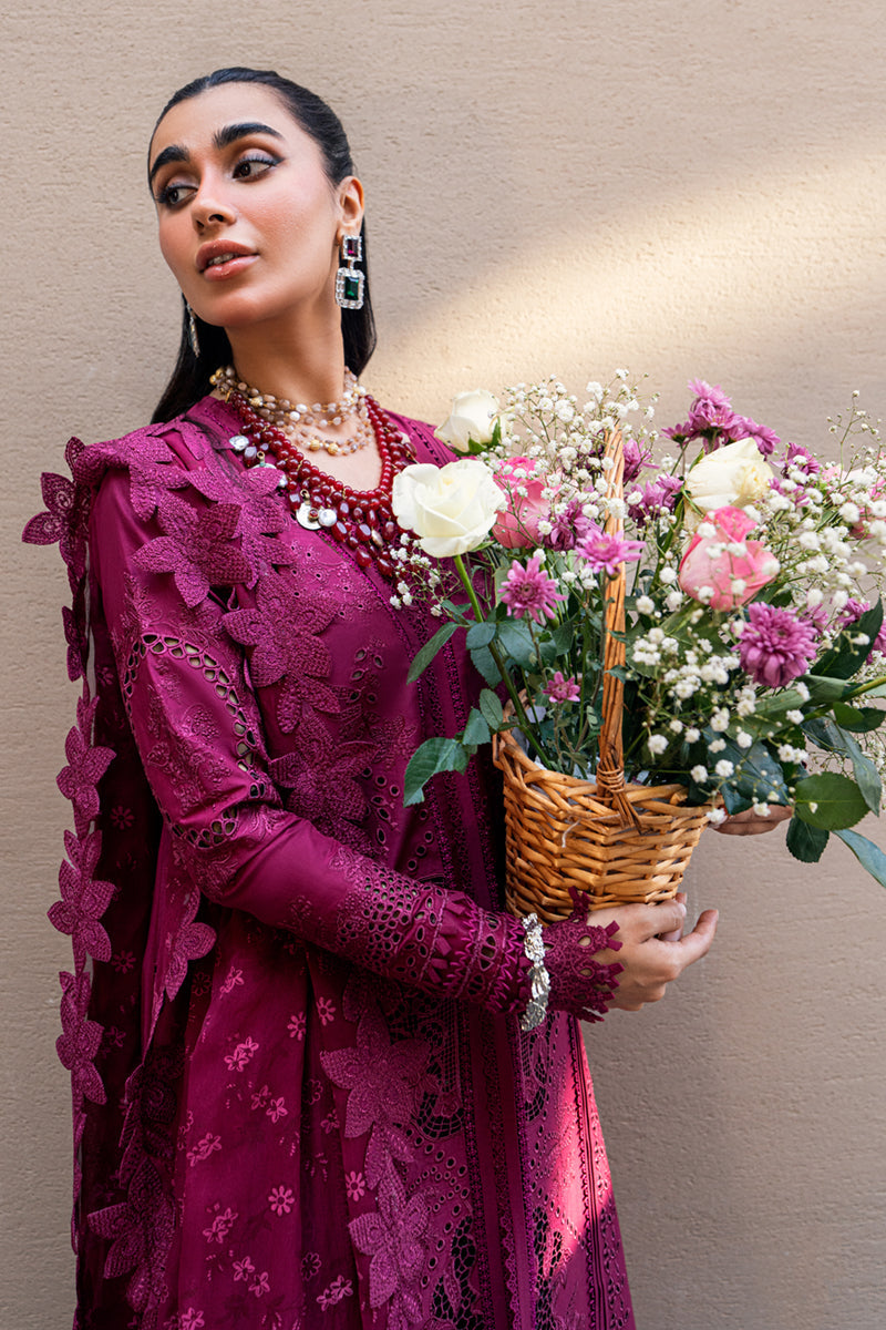 Qalamkar Luxury Embroidered