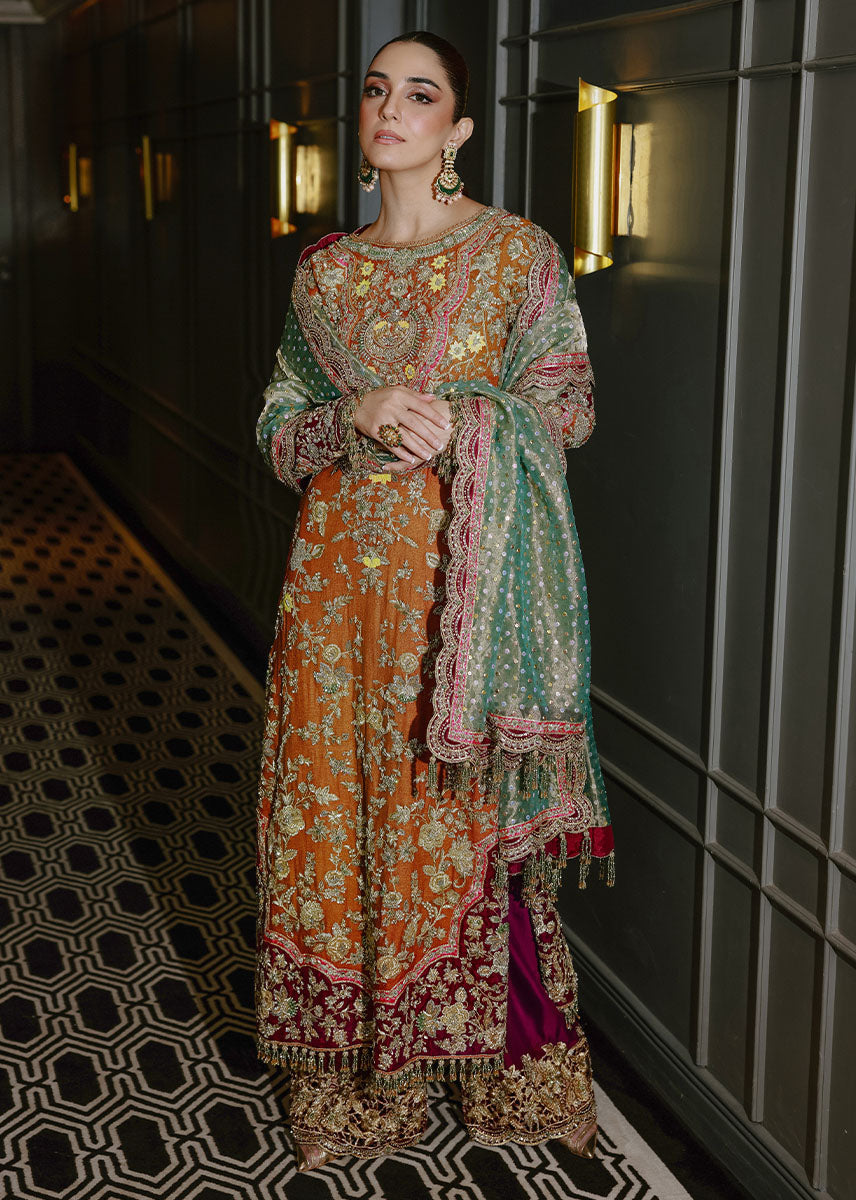 Sara Rohail Asghar Handmade Suit