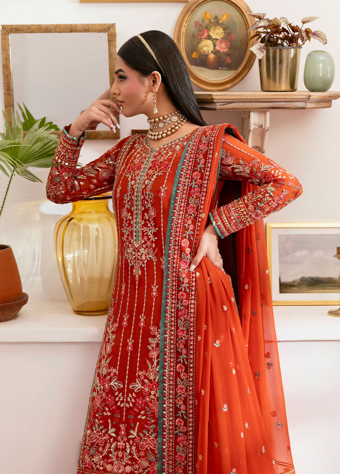 Gulaal Handmade Formal Wear Dress