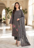 Embroidered Luxury Winter Creation
