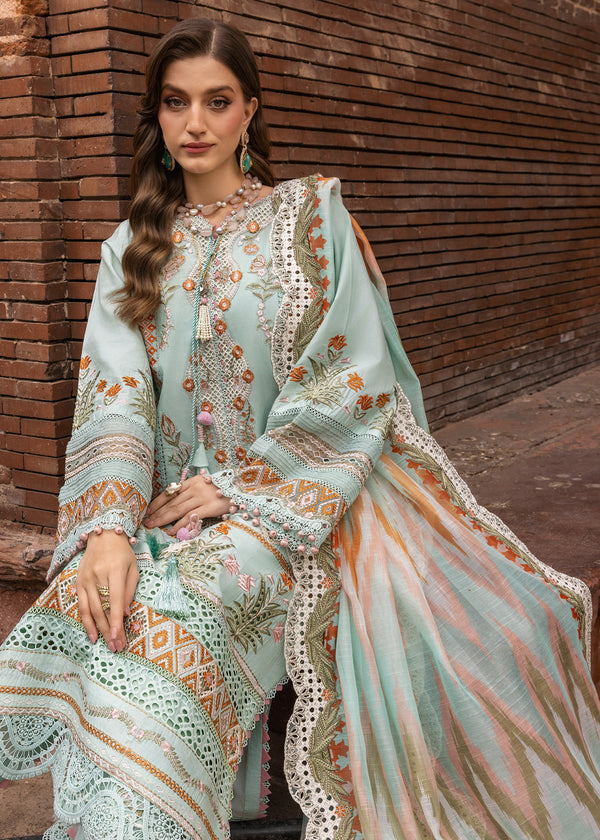 Saira Shakira Embroidered Luxury Lawn