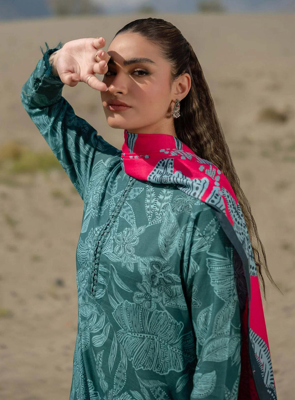 Maria B Winter Print