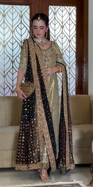 Haris Shakeel Luxury Wedding Wear