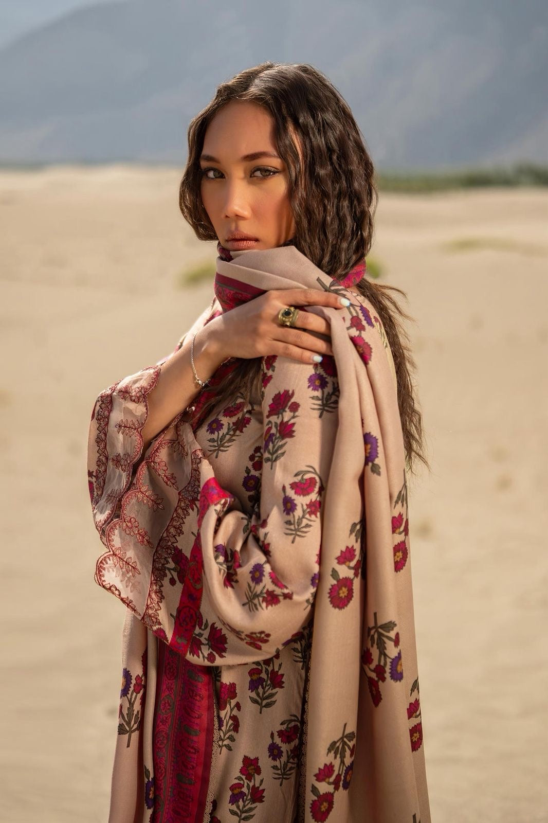 Maria B Winter Print