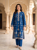 Embroidered Luxury Winter Creation 2 Pc