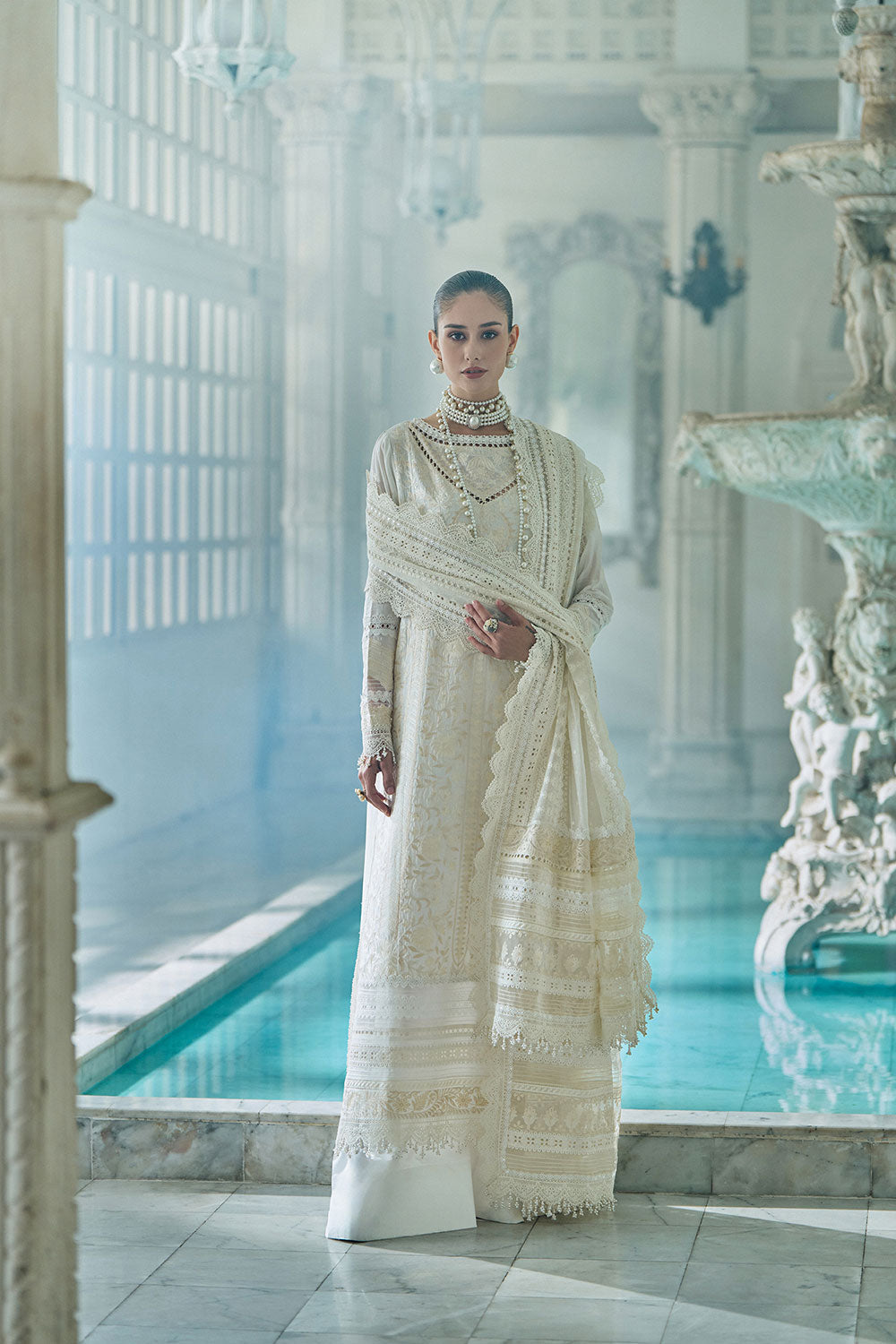 Sobia Nazir Embroidered Luxury Lawn