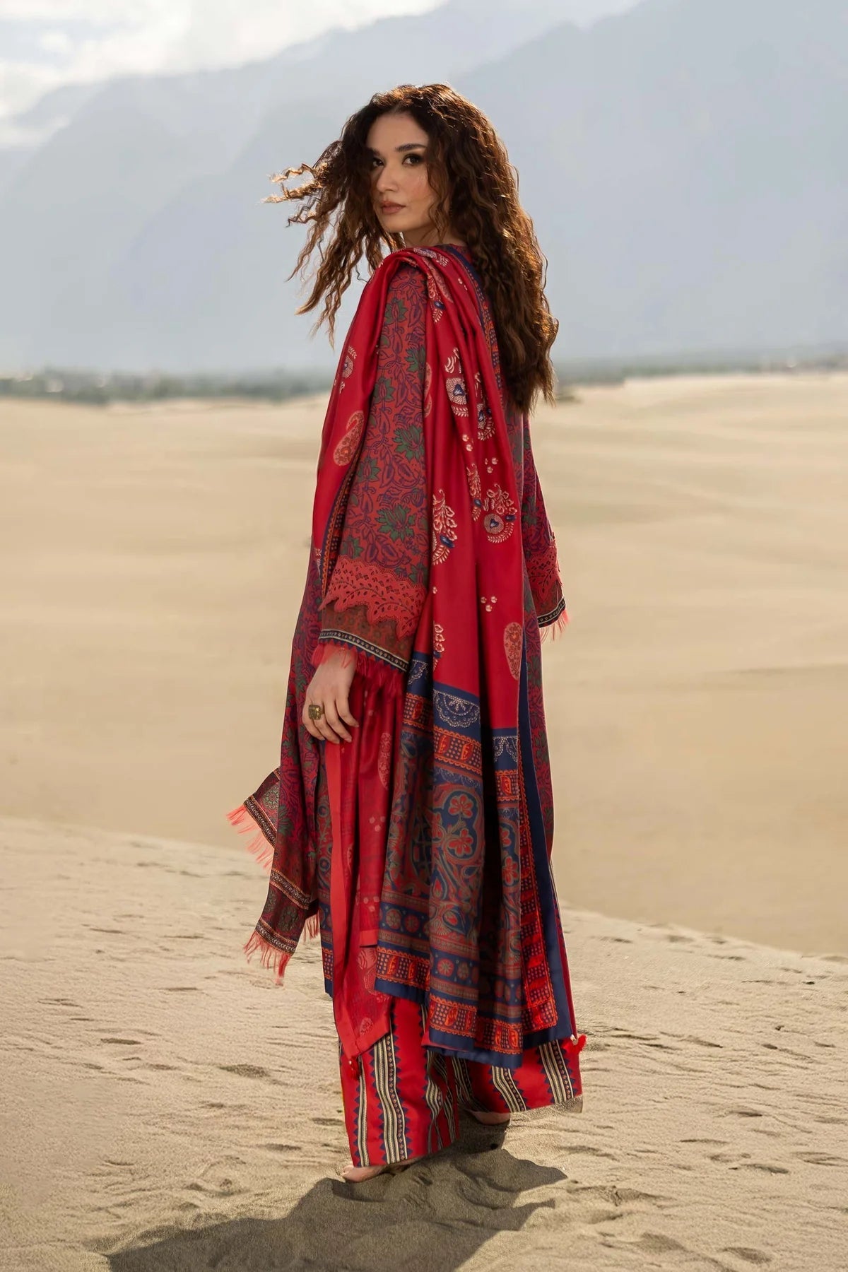 Maria B Winter Print