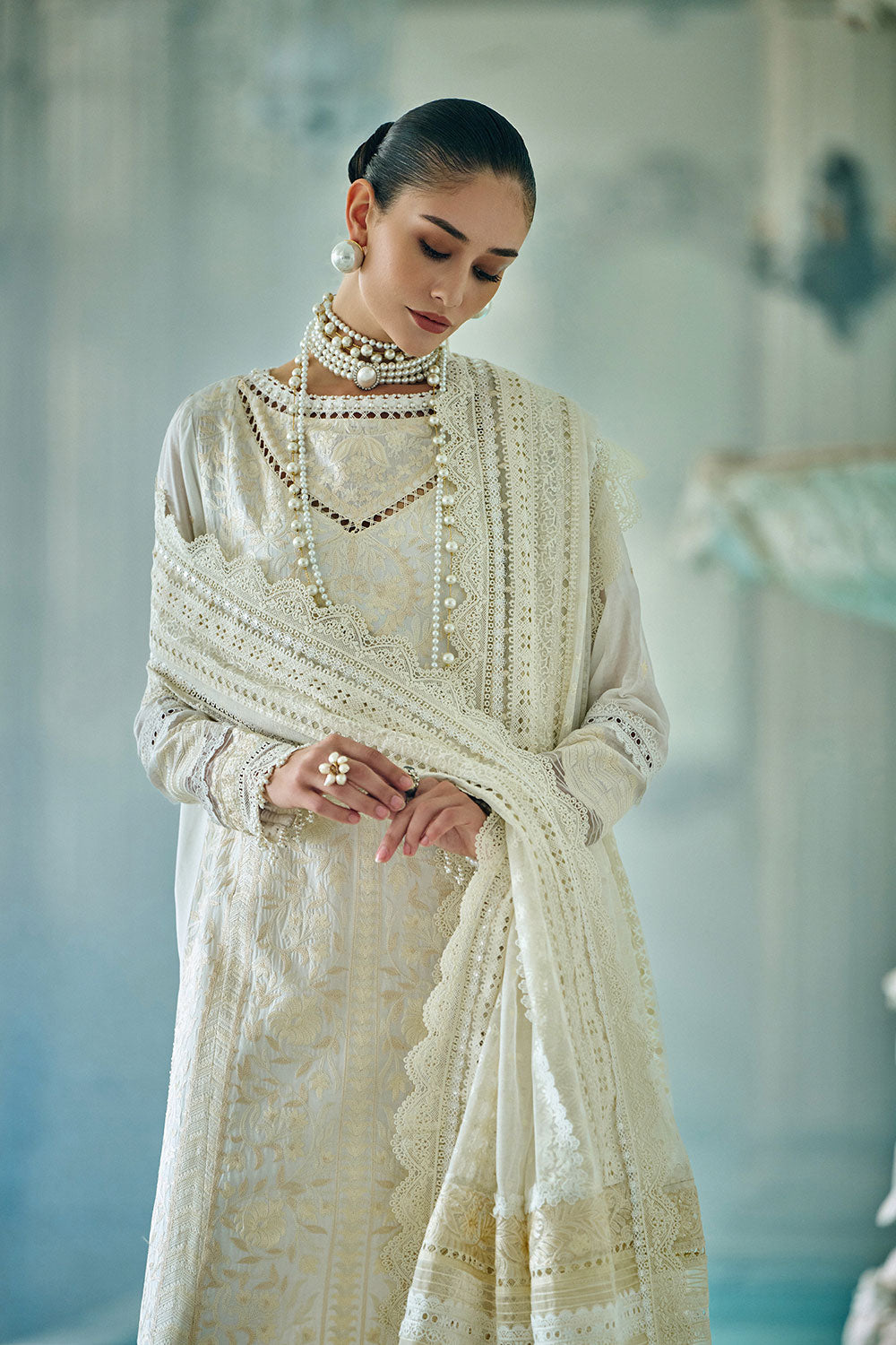 Sobia Nazir Embroidered Luxury Lawn