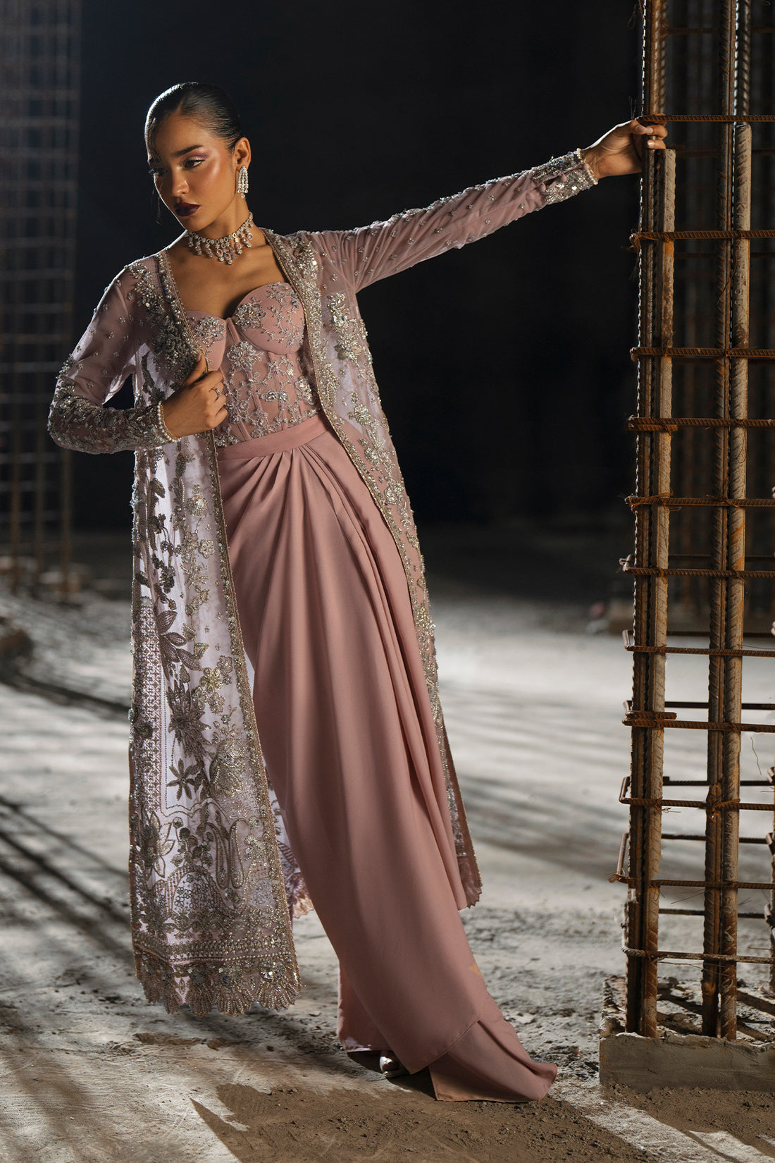 Nyra Luxury Bridal Wear Dress