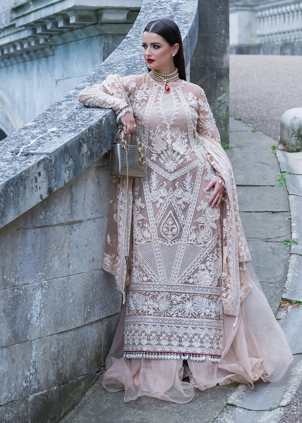 Shiza Hassan Handmade Wedding Wear