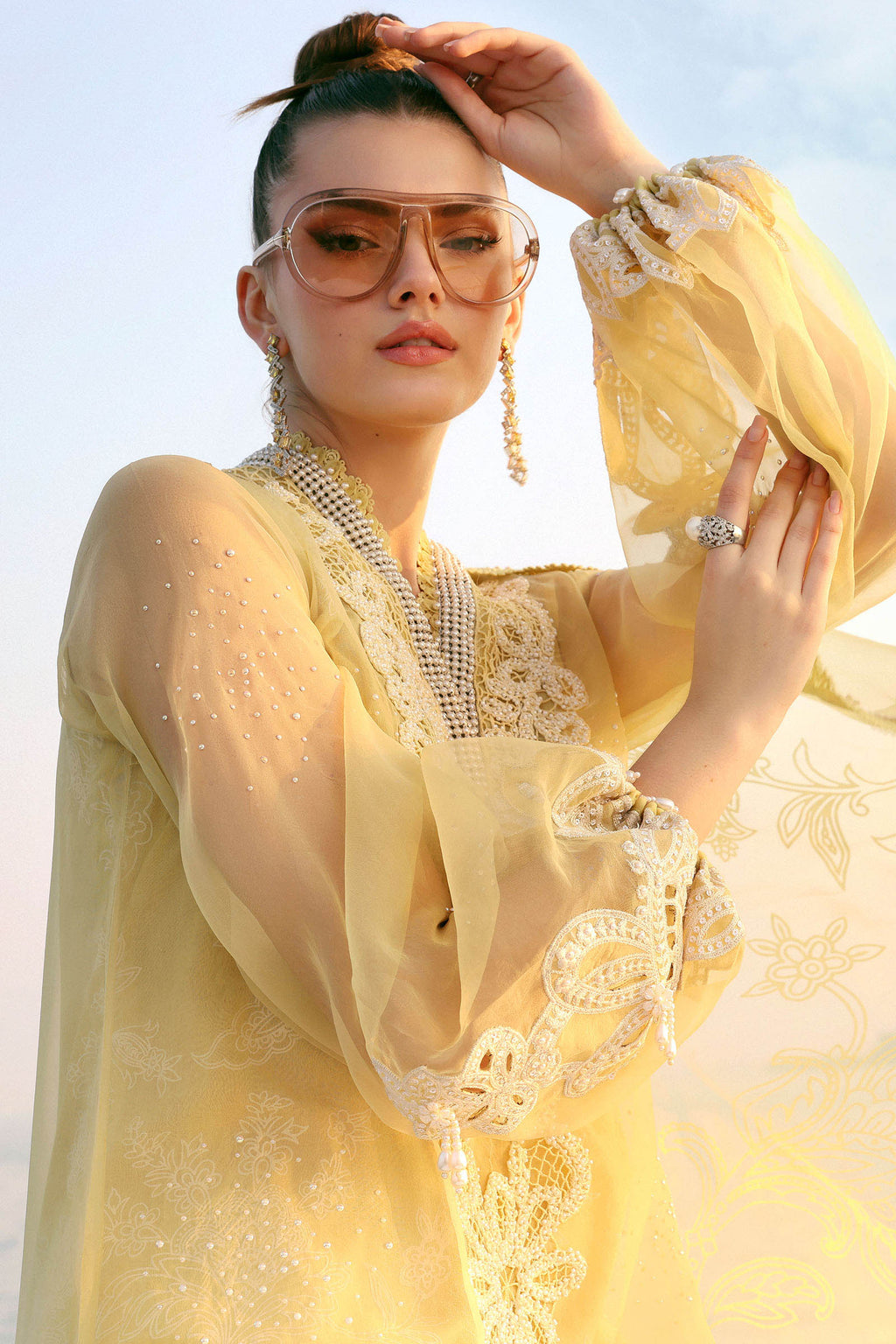 Maria B Embroidered Luxury Lawn 26’