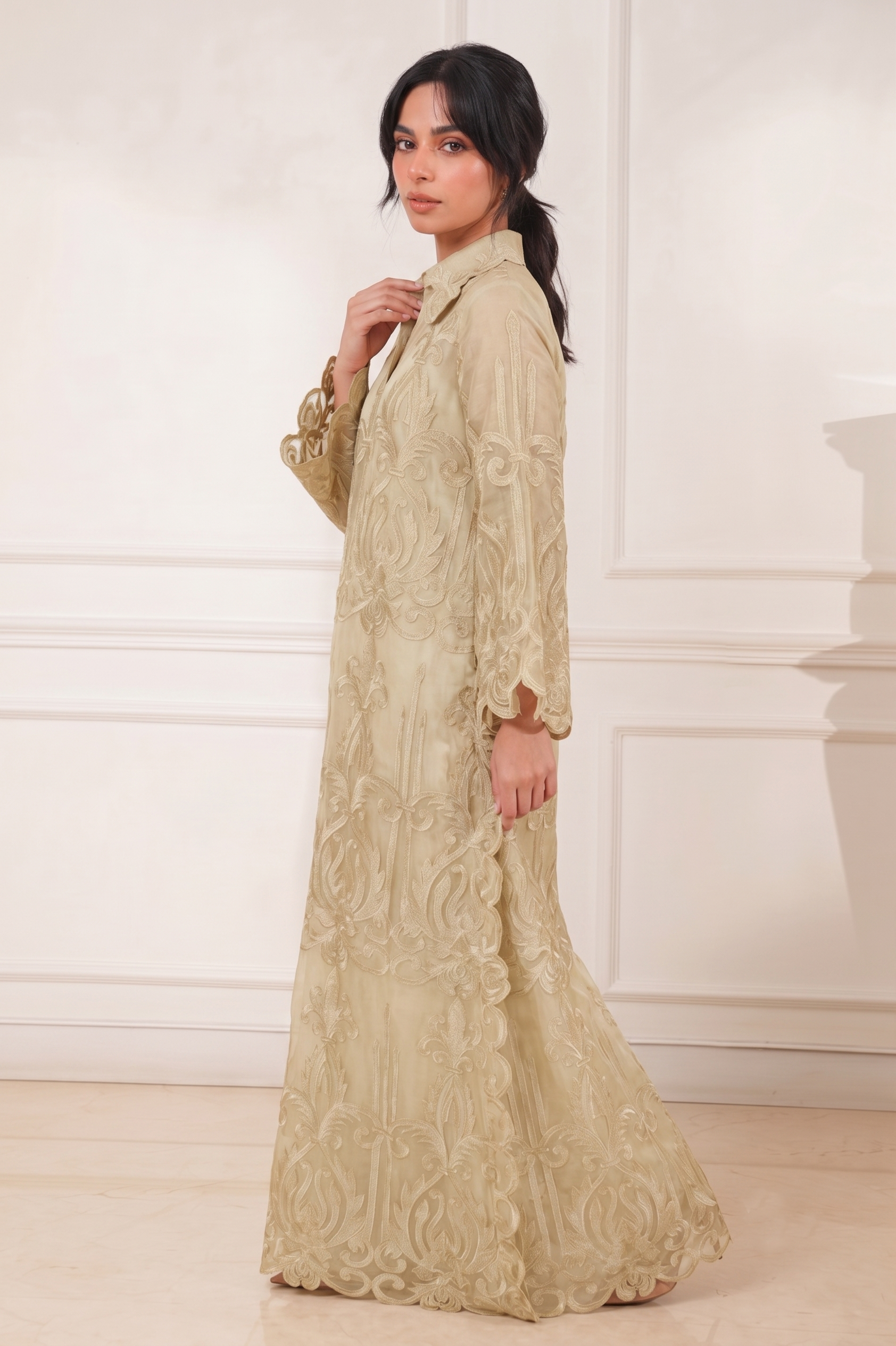 Shehrish Rehan Embroidered Luxury Pret