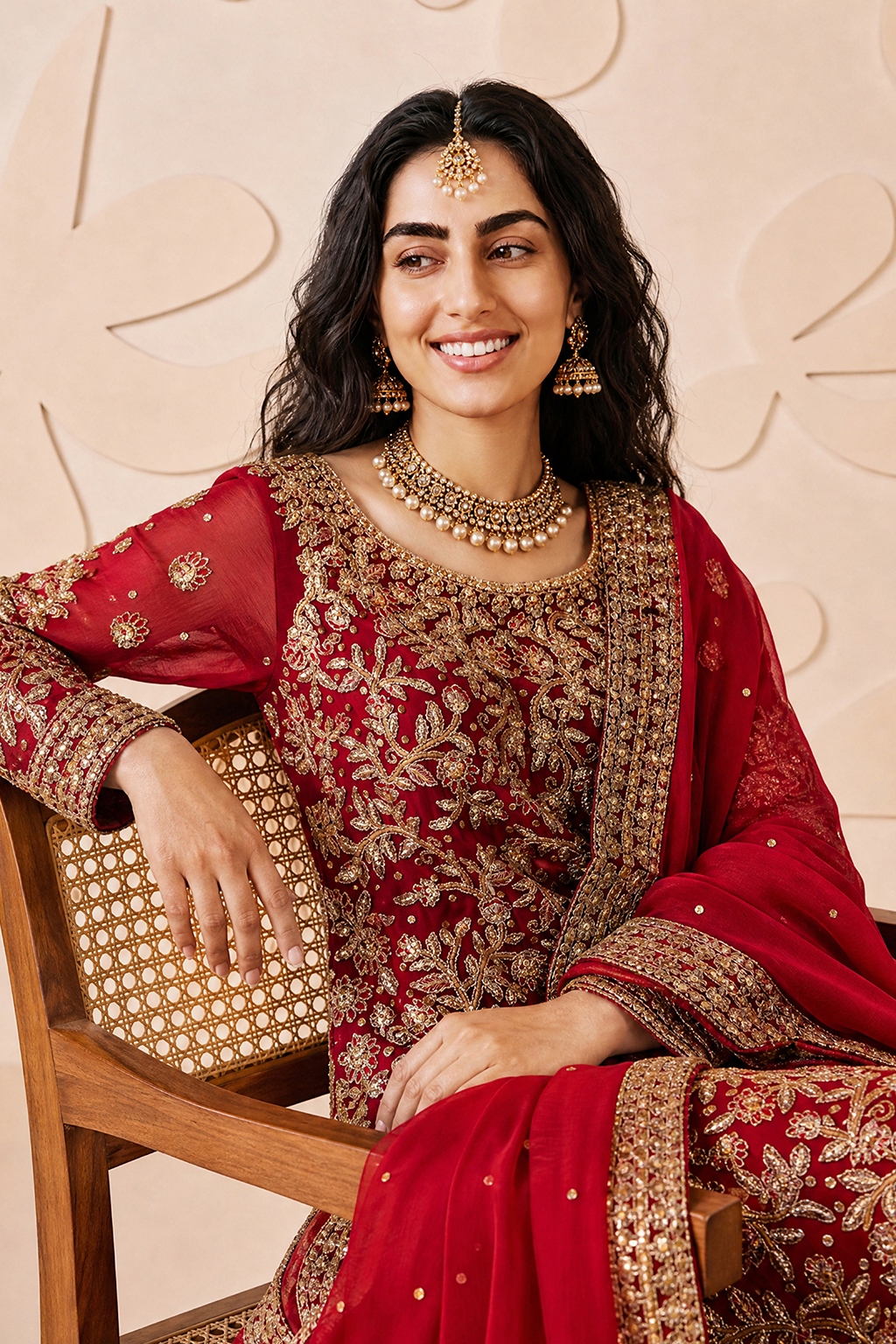 Saad Sheikh Luxury Hand Made Dress