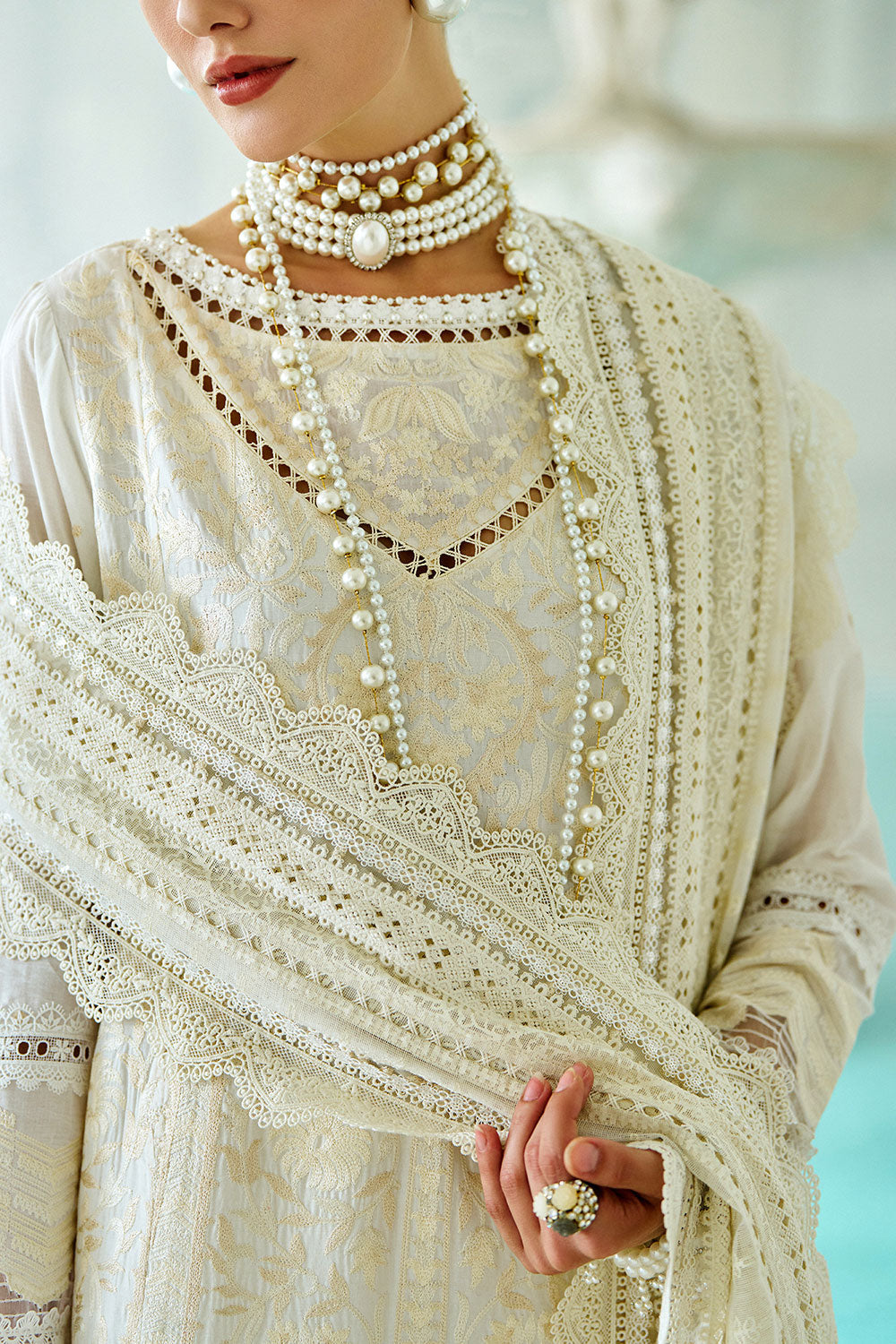 Sobia Nazir Embroidered Luxury Lawn