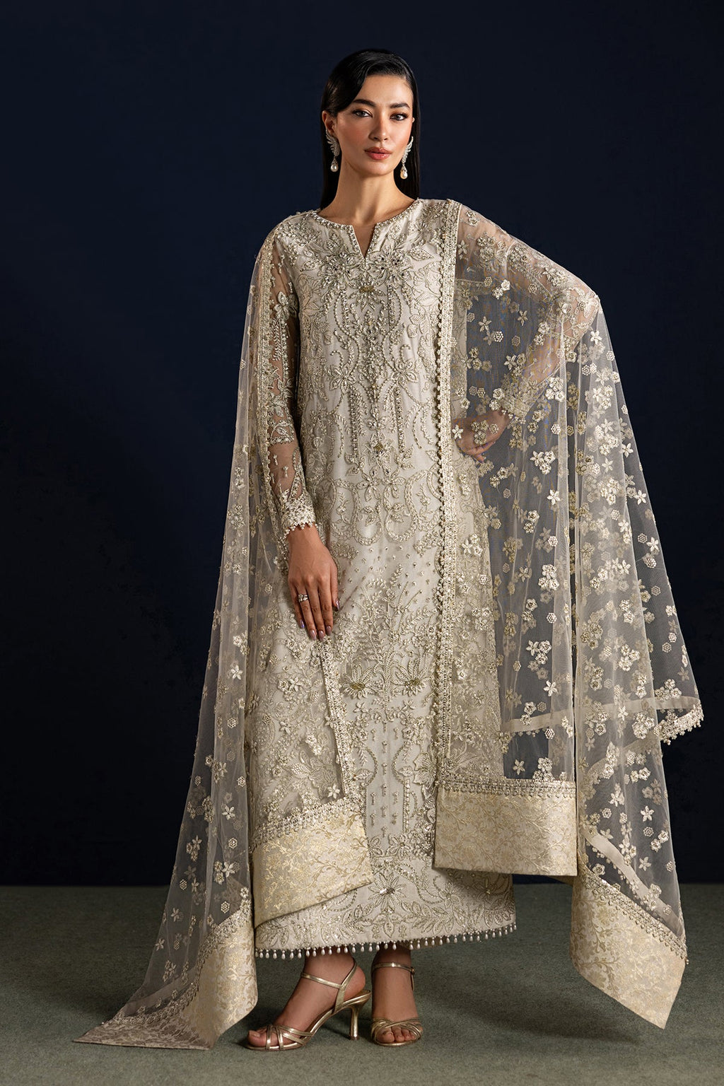 Baroque Luxury Hand Made Dress
