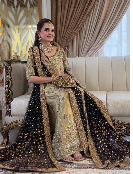 Haris Shakeel Luxury Wedding Wear