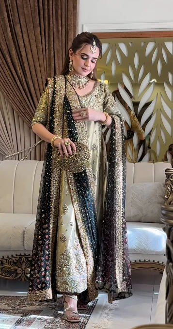 Haris Shakeel Luxury Wedding Wear