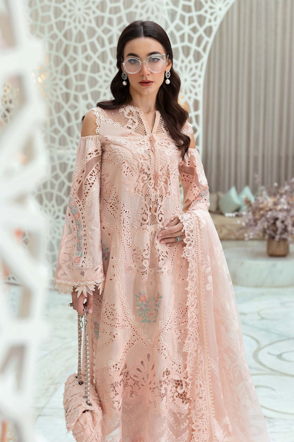 Maria B Embroidered Luxury Lawn