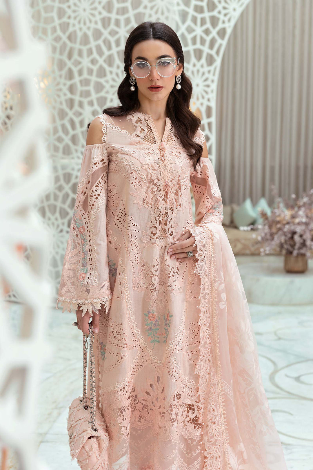 Maria B Embroidered Luxury Lawn