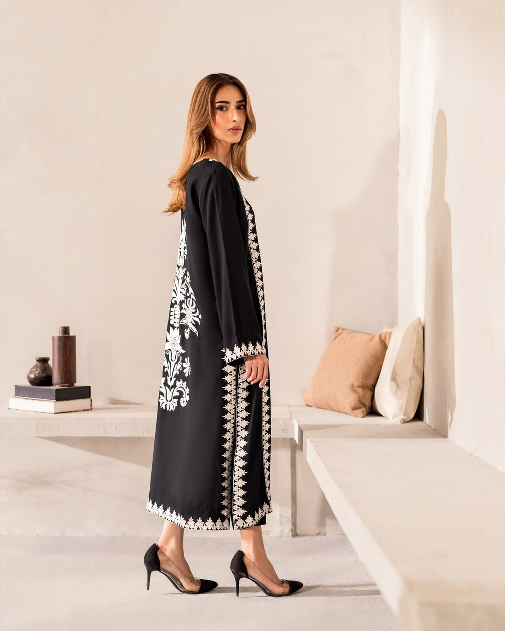 Maahe Embroidered Luxury Lawn 2 Pc