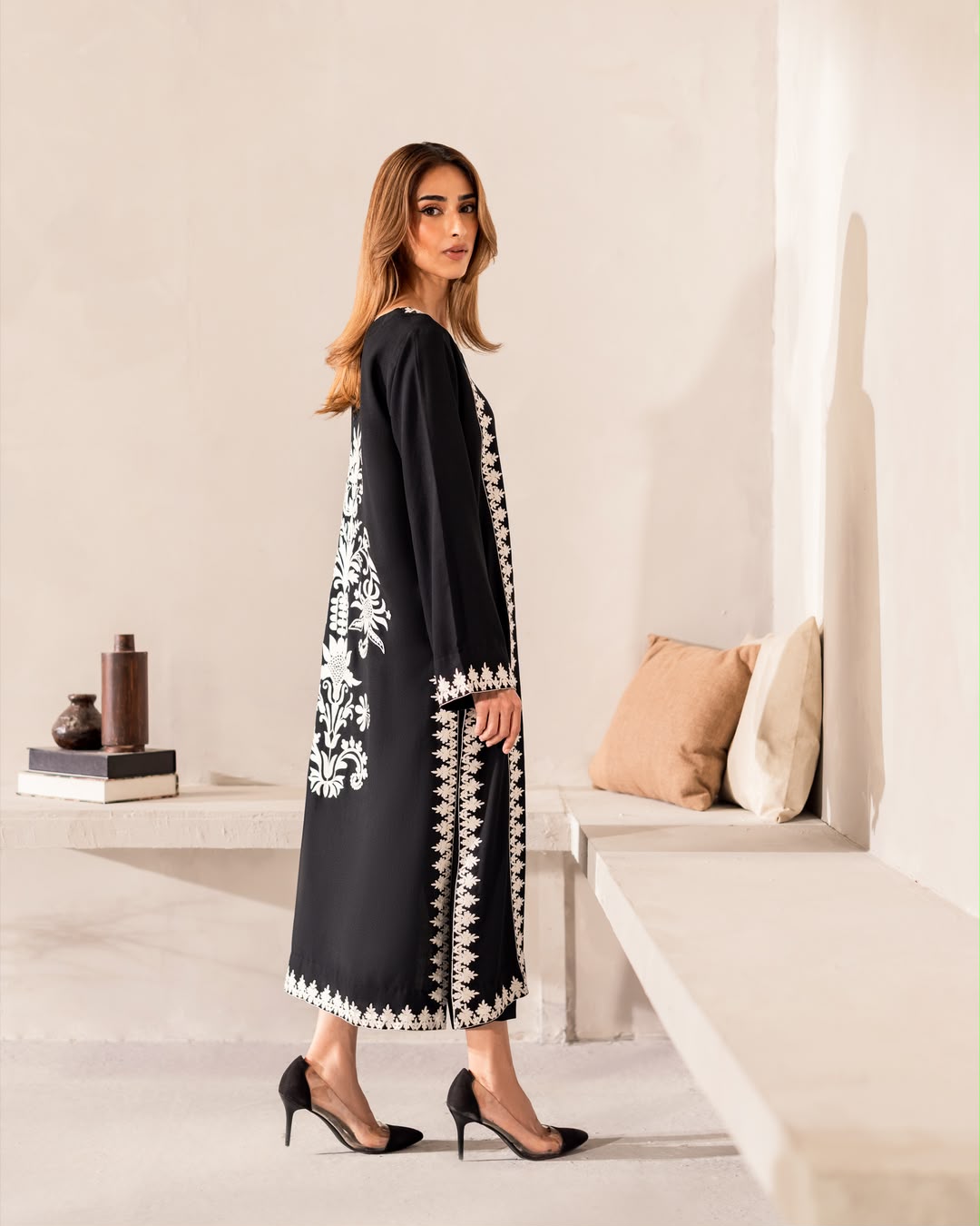Maahe Embroidered Luxury Lawn 2 Pc