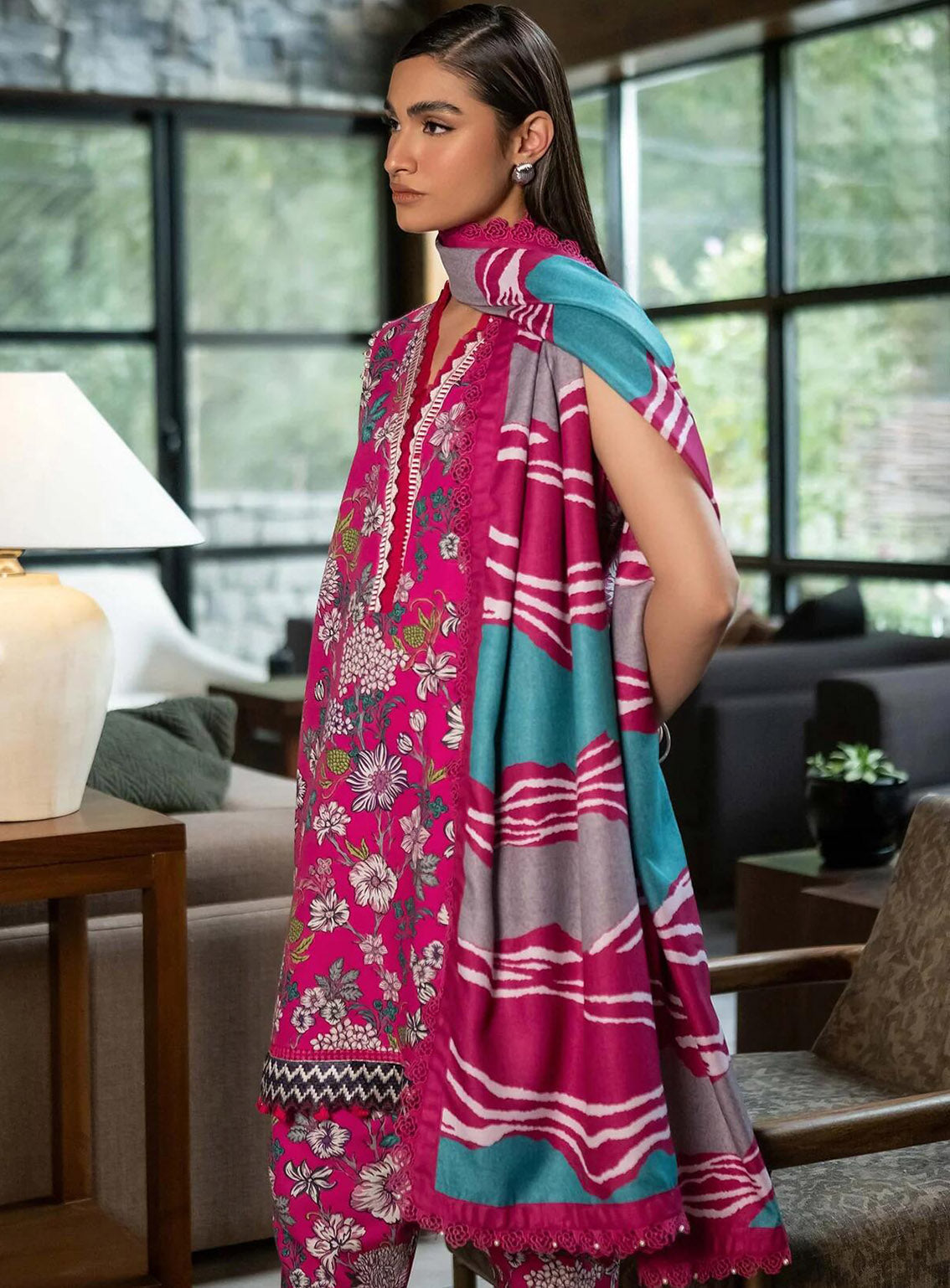 Maria B Winter Print