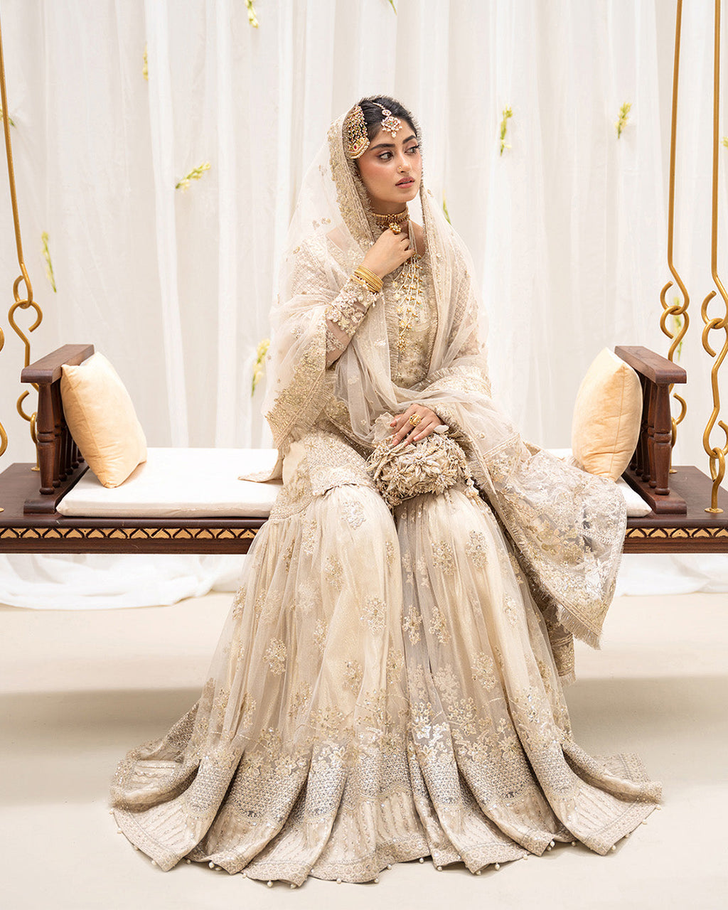 Faiza Saqlain Luxury Wedding Wear Dress
