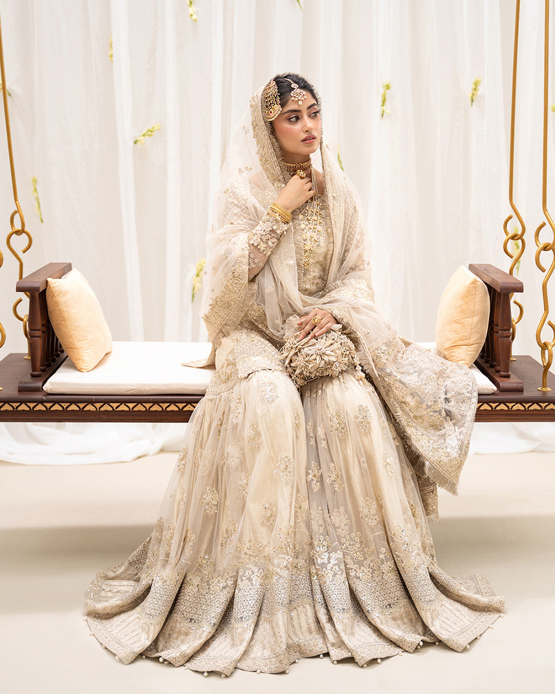 Faiza Saqlain Luxury Wedding Wear Dress