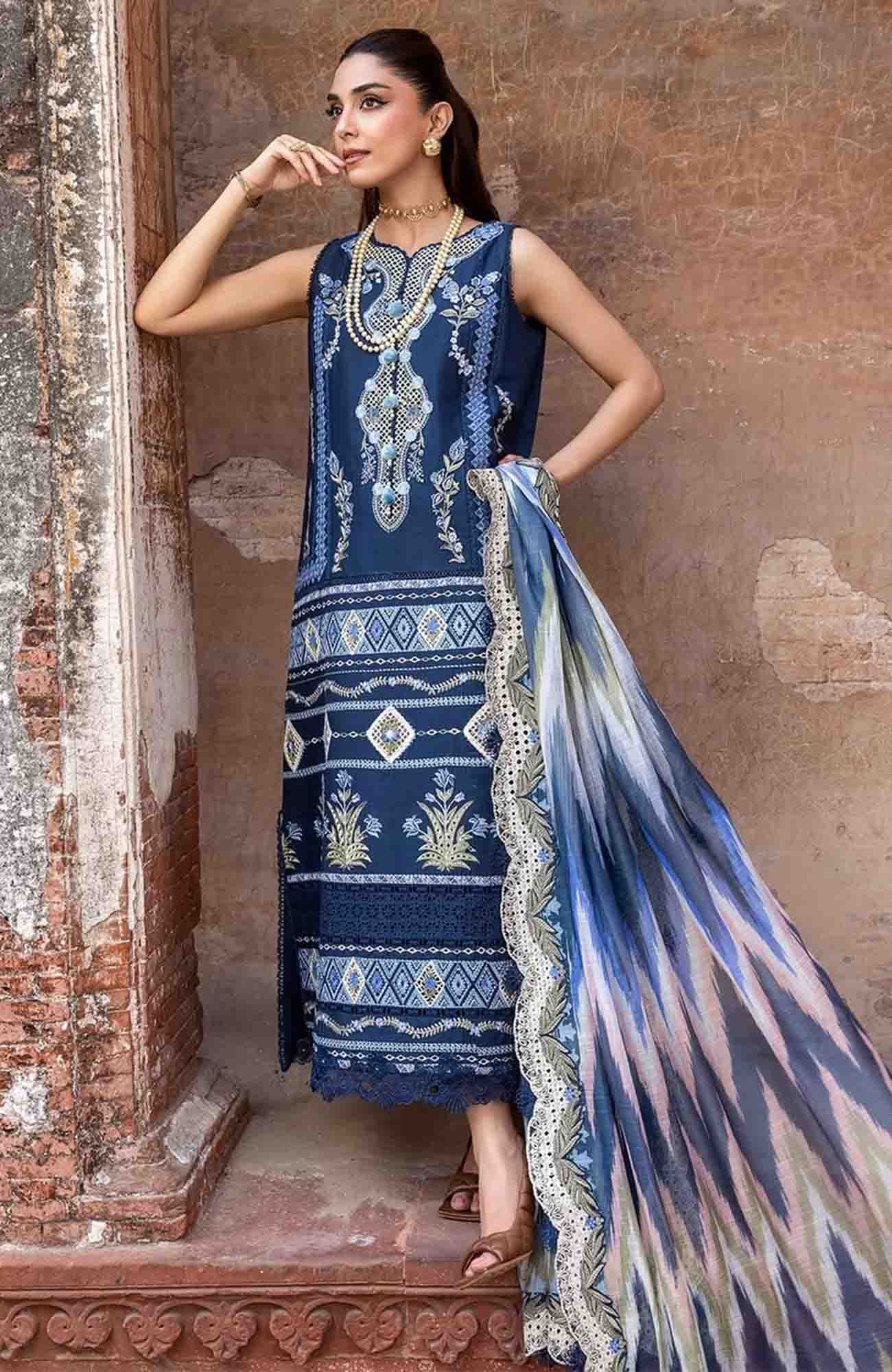 Saira Shakira Embroidered Luxury Lawn