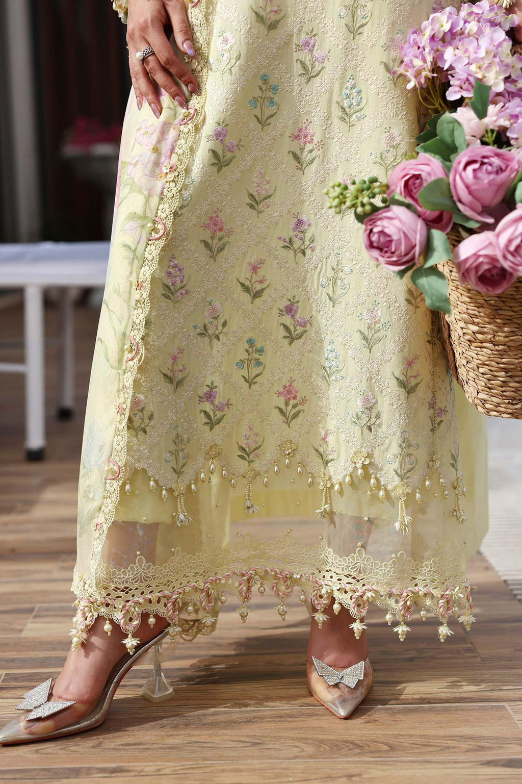 Maria B Embroidered Luxury Lawn