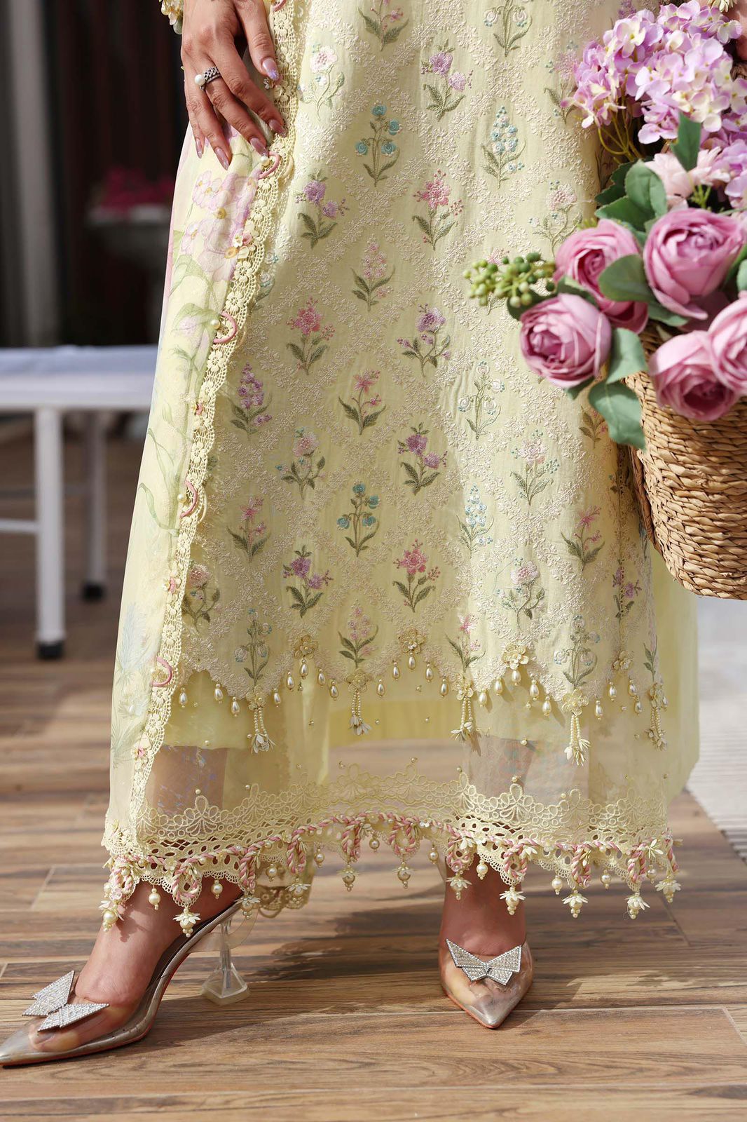 Maria B Embroidered Luxury Lawn