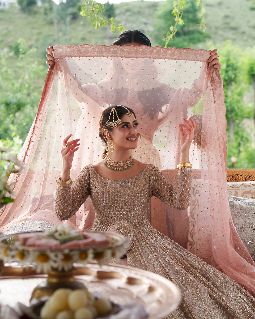 Faiza Saqlain Luxury Bridal Wear