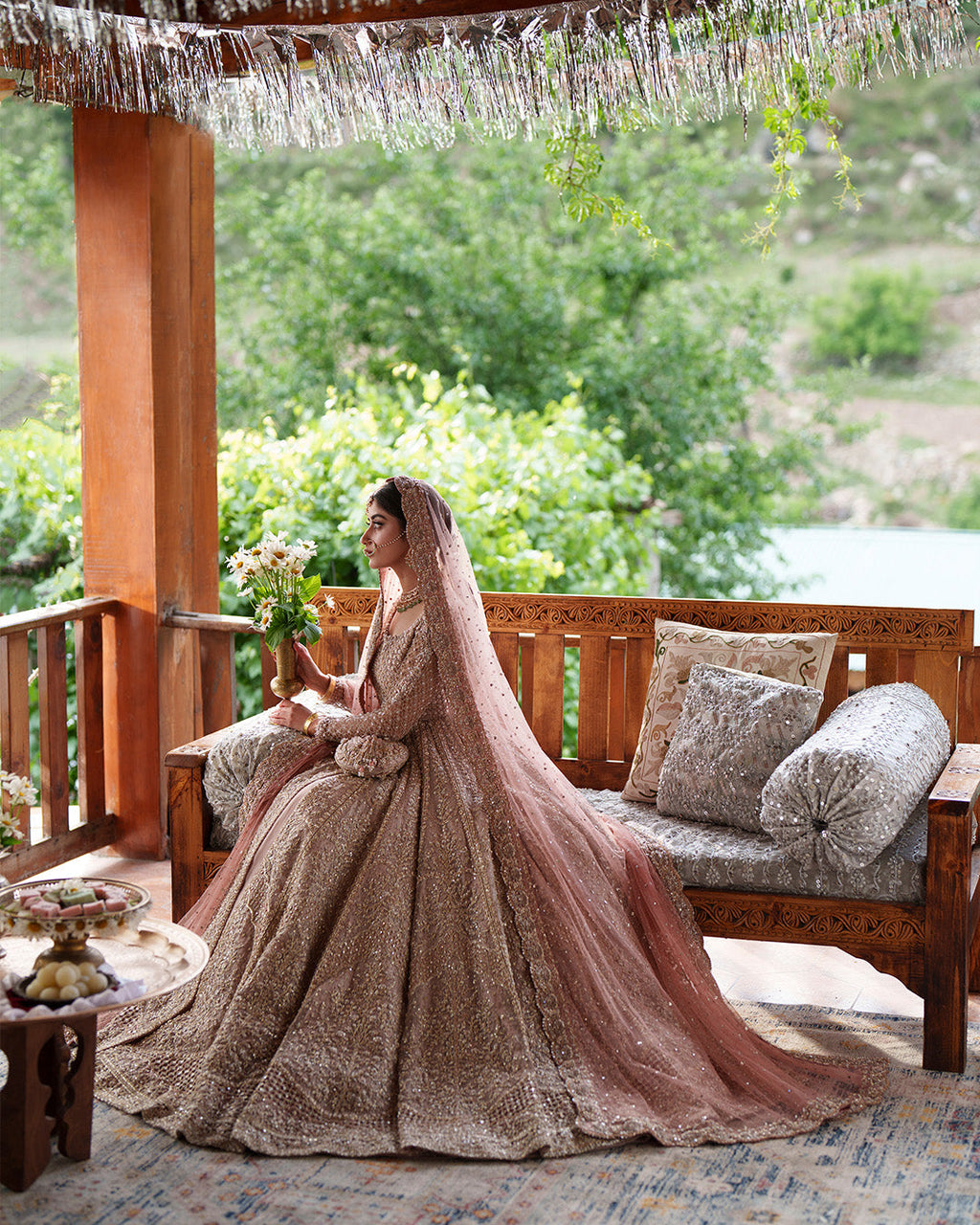 Faiza Saqlain Luxury Bridal Wear
