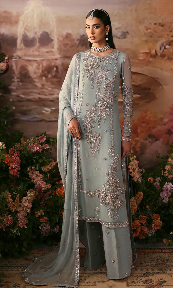 Luxury Formal Wear Organza Suit